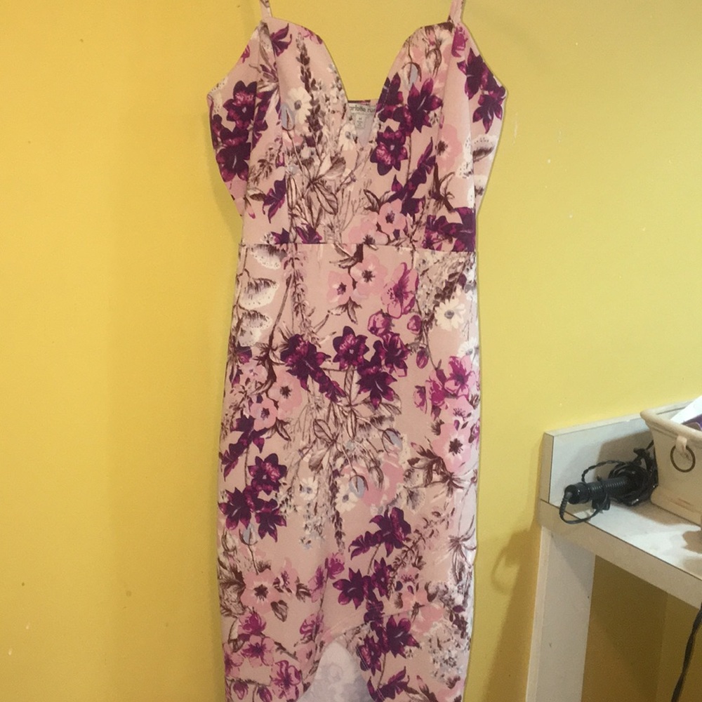Charlotte Russe floral dress